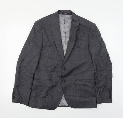 Mens UK Size M Marks and Spencer Regular Grey Suit Jacket