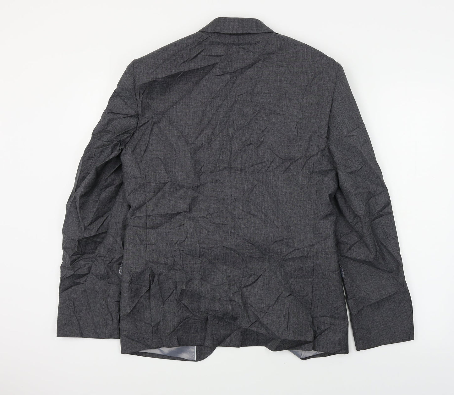 Mens UK Size M Marks and Spencer Regular Grey Suit Jacket