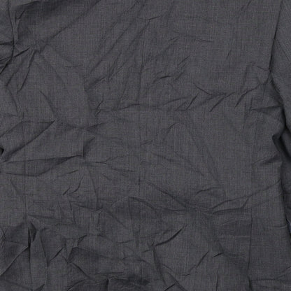 Mens UK Size M Marks and Spencer Regular Grey Suit Jacket