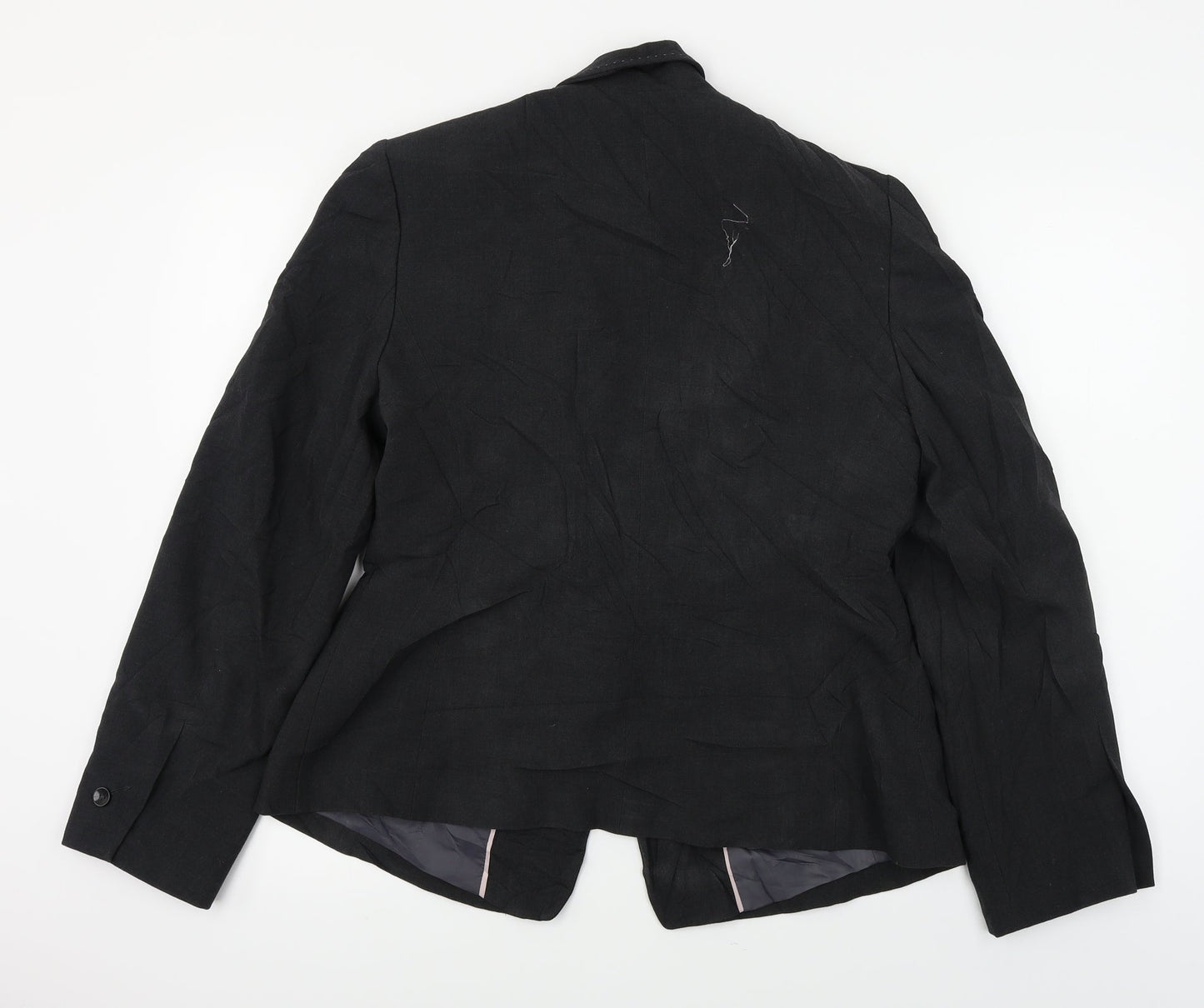 Marks and Spencer  Womens Grey   Jacket Blazer Size 16