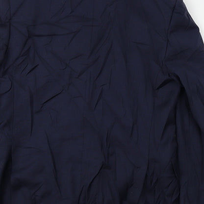Mens UK Size M Marks and Spencer Regular Blue Suit Jacket