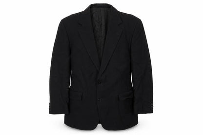 Mens UK Size L Preworn Regular Black Suit Jacket