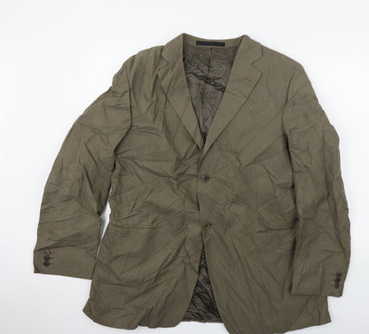 Marks and Spencer  Womens Brown   Jacket Blazer Size L