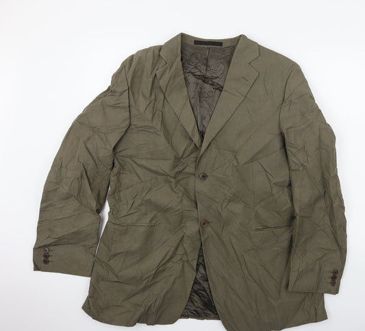 Marks and Spencer  Womens Brown   Jacket Blazer Size L