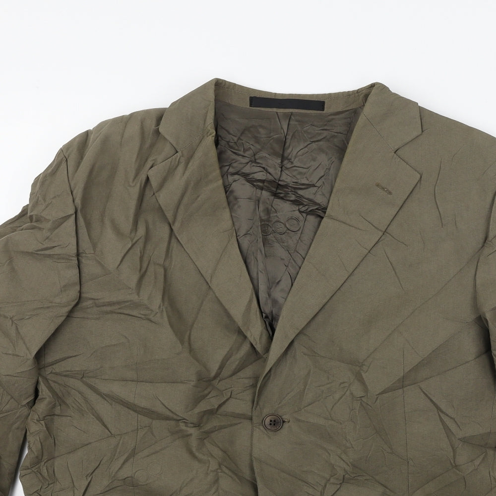 Marks and Spencer  Womens Brown   Jacket Blazer Size L