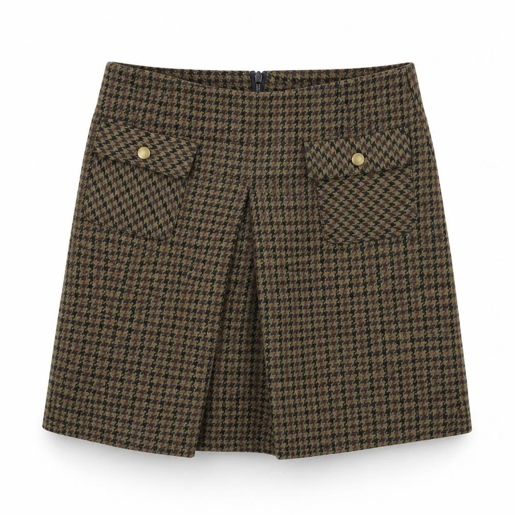 Womens UK Size 10 F&F A-Line  Skirt