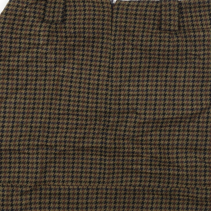 F&F  Womens Brown   A-Line Skirt Size 10