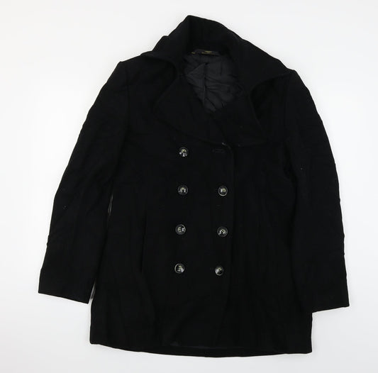 Marks and Spencer  Womens Black   Jacket Coat Size 12
