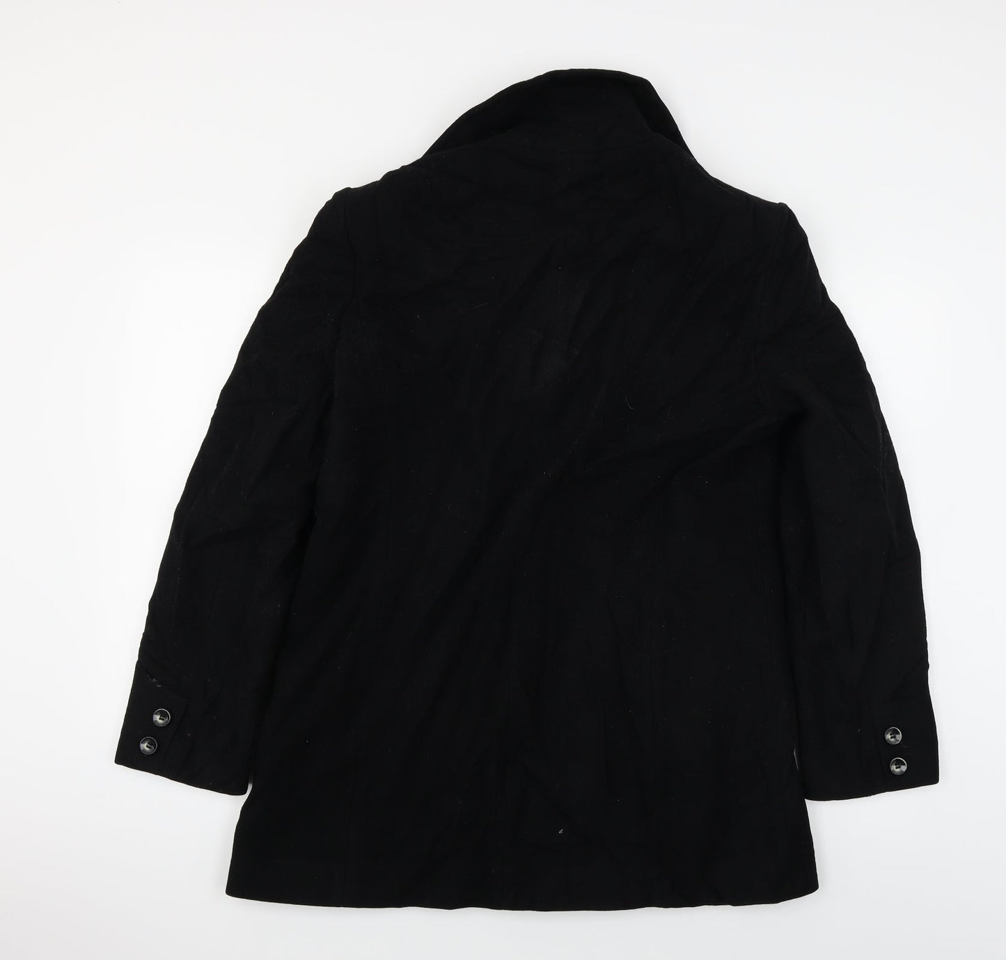 Womens UK Size 12 Marks and Spencer Black Jacket