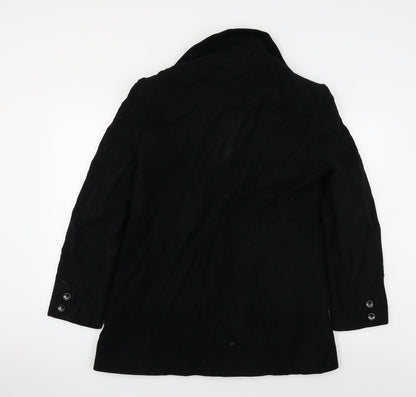 Womens UK Size 12 Marks and Spencer Black Jacket