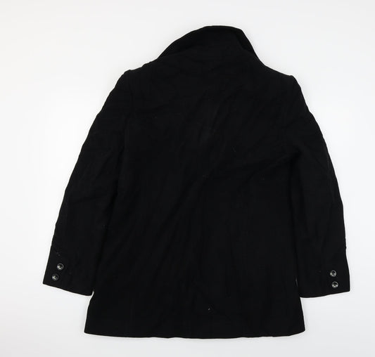 Marks and Spencer  Womens Black   Jacket Coat Size 12