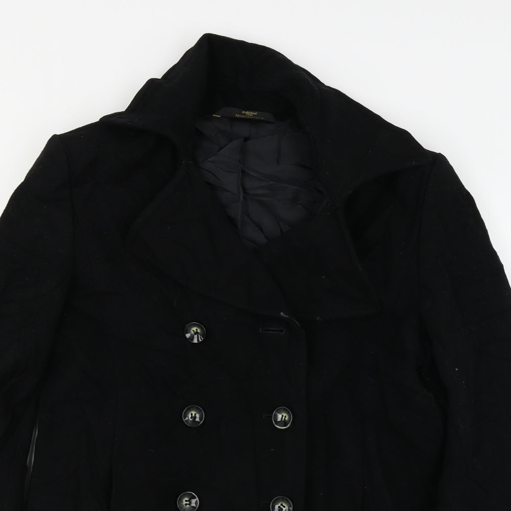 Womens UK Size 12 Marks and Spencer Black Jacket