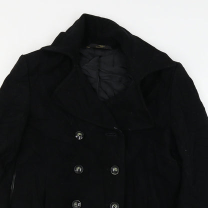 Womens UK Size 12 Marks and Spencer Black Jacket