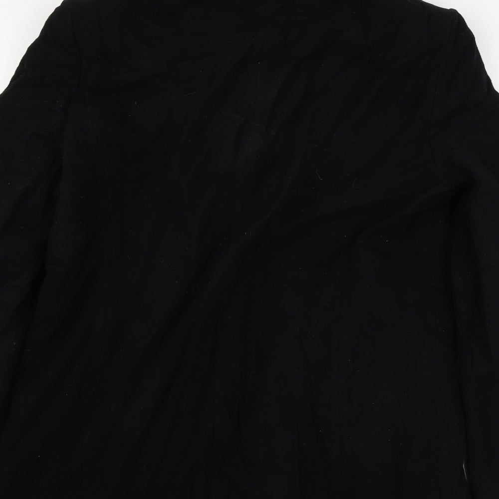 Womens UK Size 12 Marks and Spencer Black Jacket