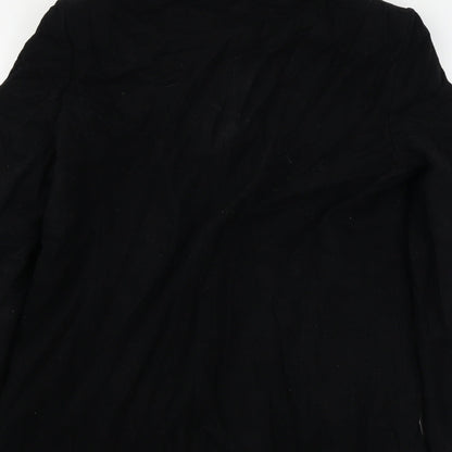 Womens UK Size 12 Marks and Spencer Black Jacket