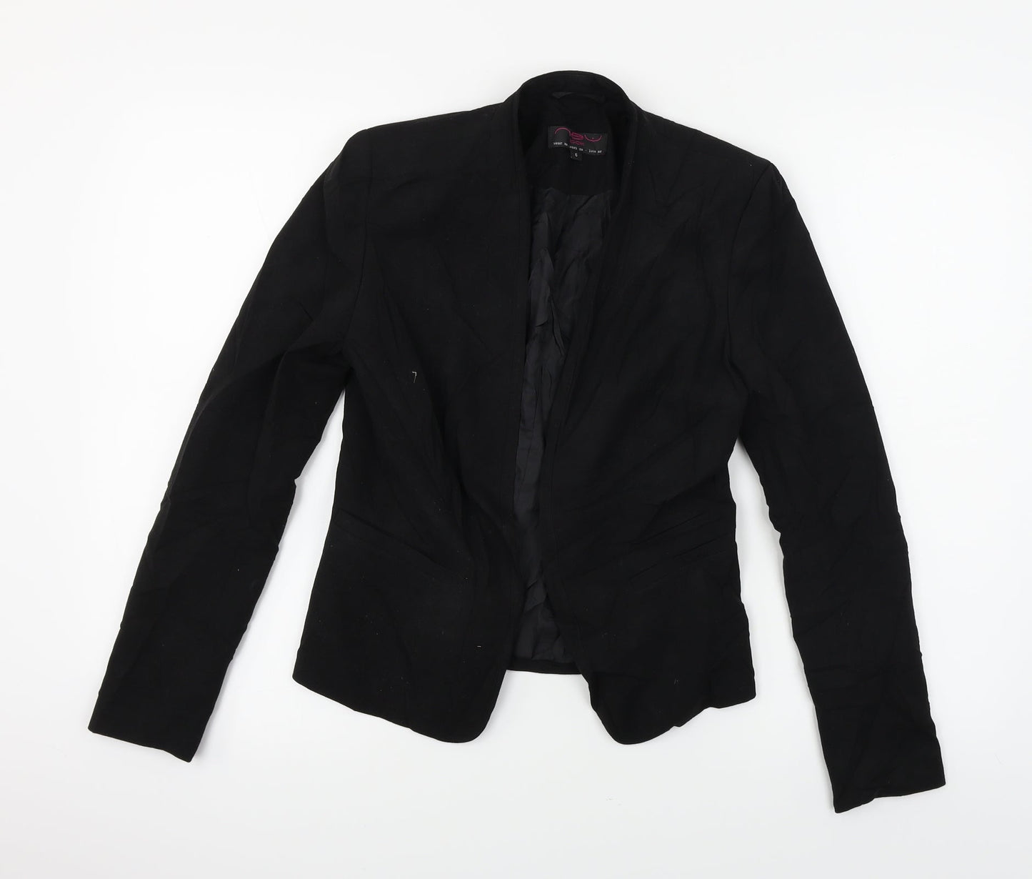 New Look  Womens Black   Jacket Blazer Size 6