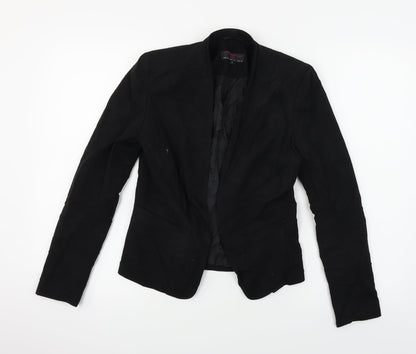 New Look  Womens Black   Jacket Blazer Size 6