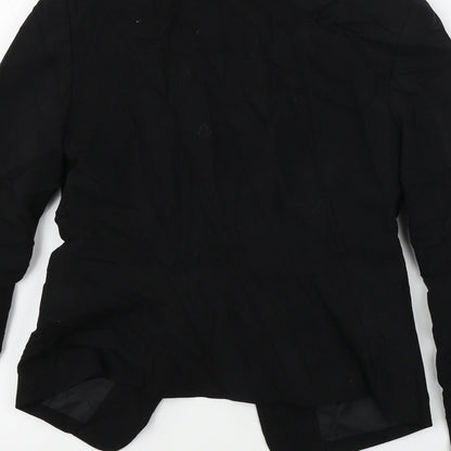 New Look  Womens Black   Jacket Blazer Size 6