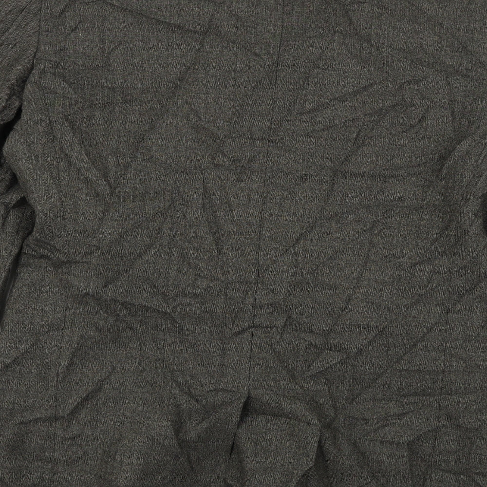 Mens UK Size 36 NEXT Regular Brown Suit Jacket