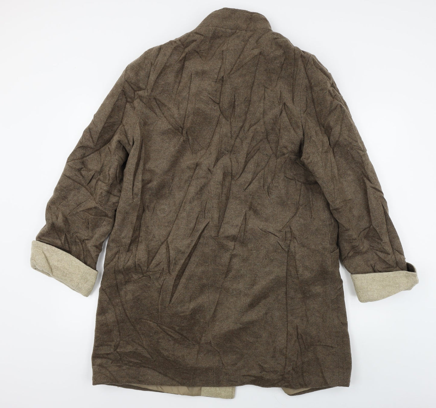 Womens UK Size 16 BHS Brown Jacket