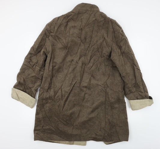 Womens UK Size 16 BHS Brown Jacket