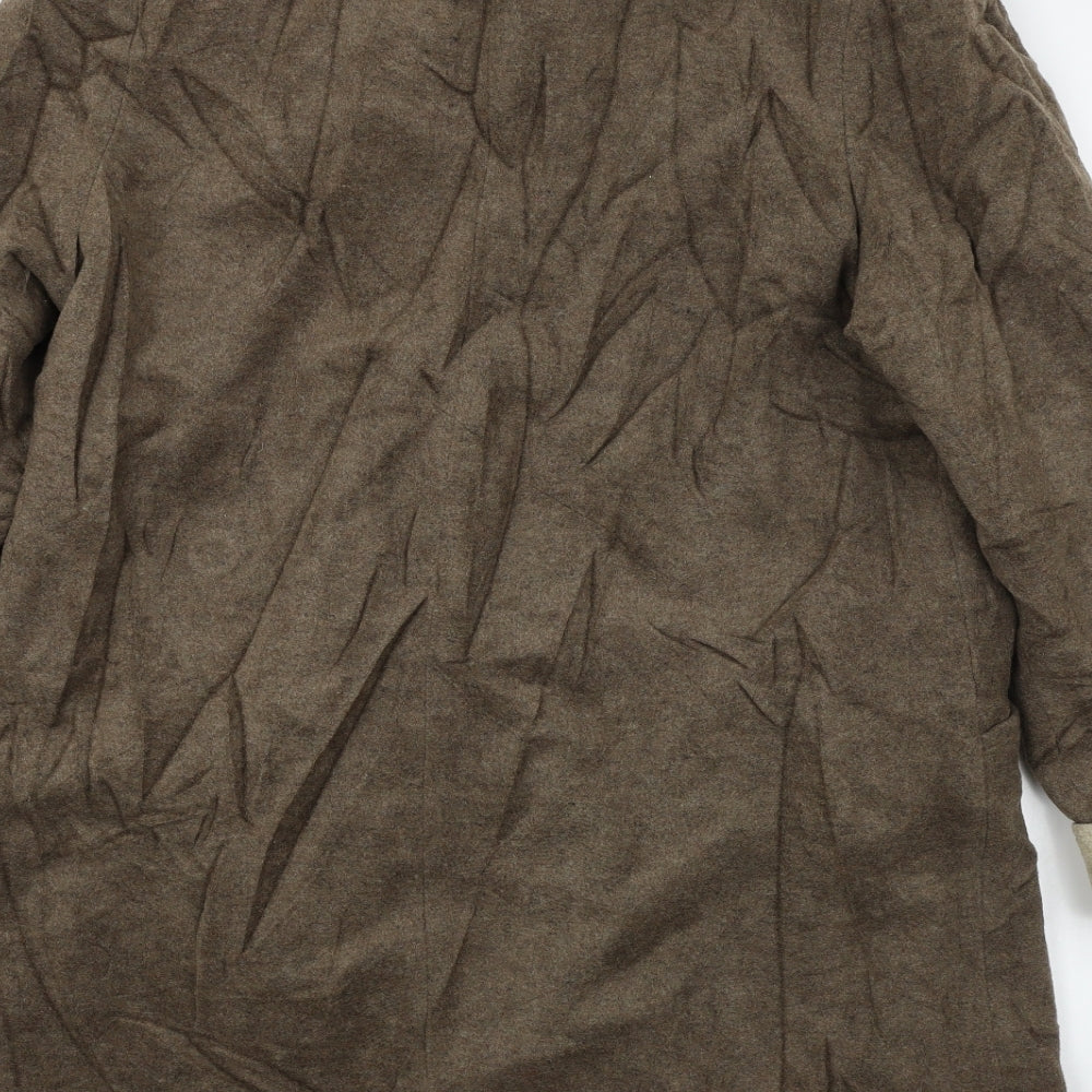 Womens UK Size 16 BHS Brown Jacket