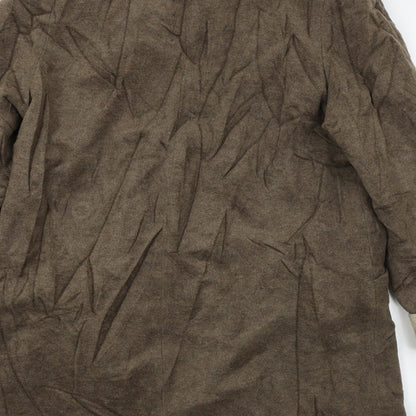 Womens UK Size 16 BHS Brown Jacket