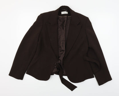 Womens UK Size 12 Wallis Brown Jacket