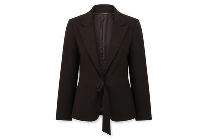 Womens UK Size 12 Wallis Brown Jacket