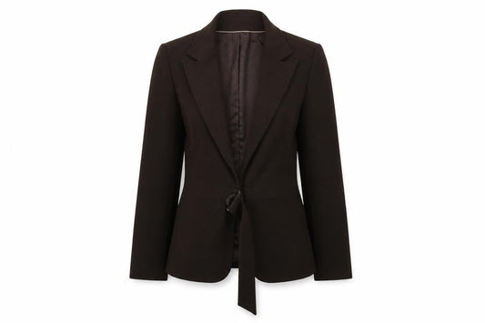 Womens UK Size 12 Wallis Brown Jacket