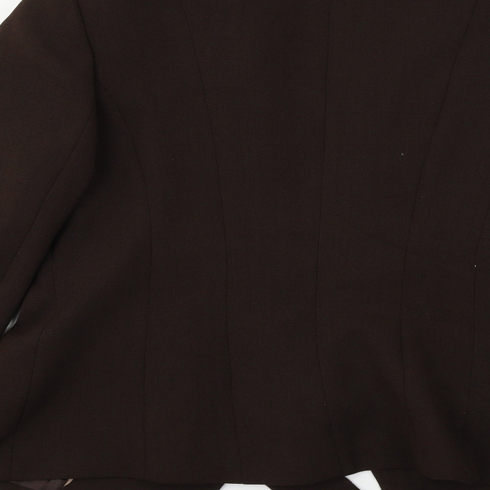 Womens UK Size 12 Wallis Brown Jacket