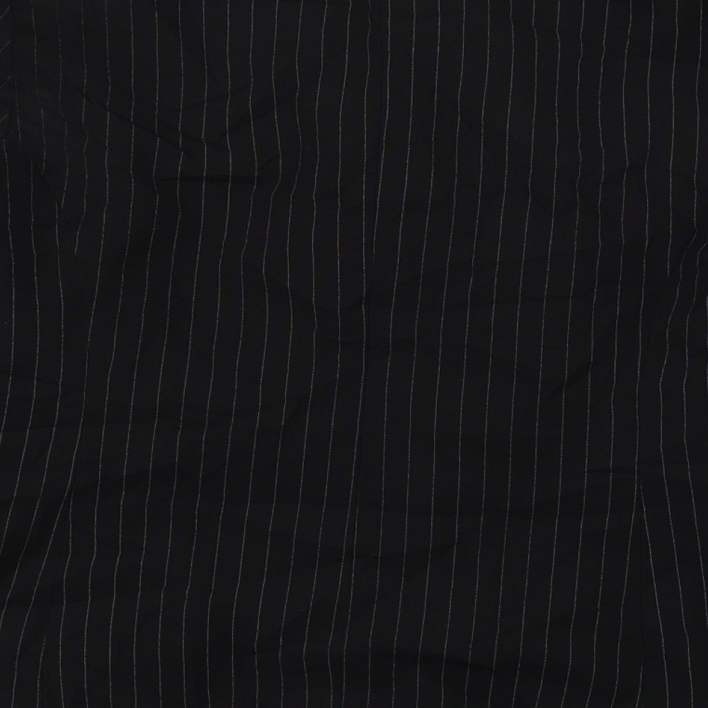 Preworn  Womens Black   Jacket Blazer Size 18