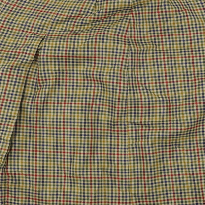 Equorian  Womens Beige Check  A-Line Skirt Size 32 in