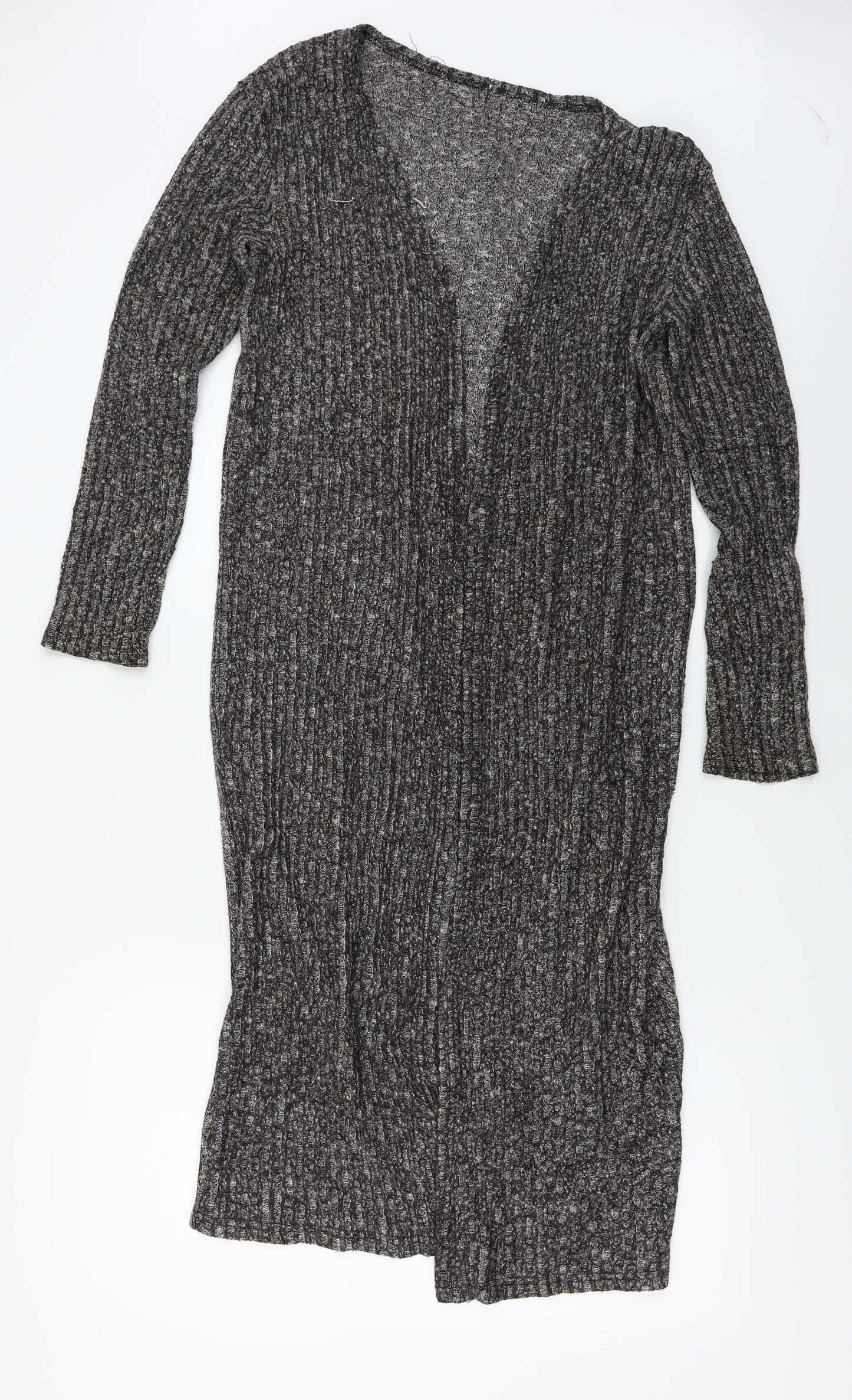 Preworn  Womens Grey   Cardigan Jumper Size M