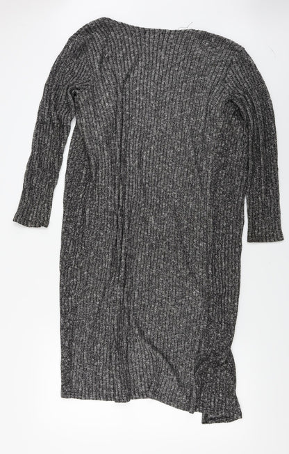 Preworn  Womens Grey   Cardigan Jumper Size M