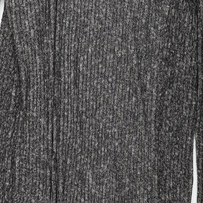 Preworn  Womens Grey   Cardigan Jumper Size M