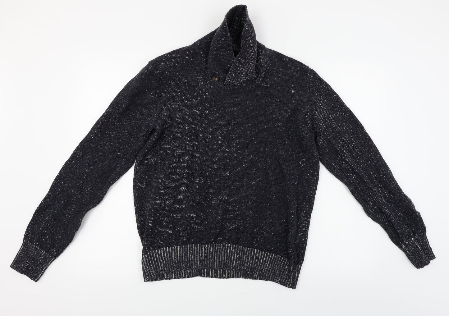 H&M Womens Black   Pullover Jumper Size L