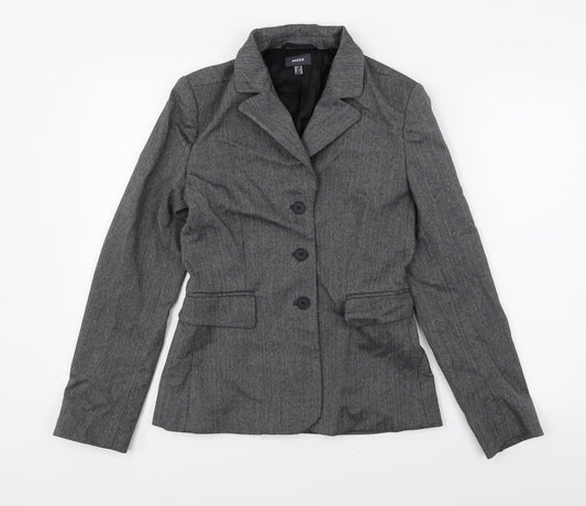 Mexx  Womens Grey   Jacket Blazer Size 10