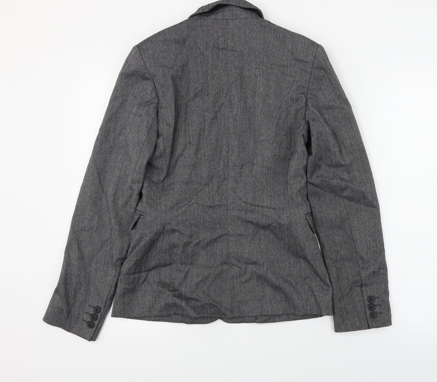 Mexx  Womens Grey   Jacket Blazer Size 10