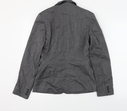 Mexx  Womens Grey   Jacket Blazer Size 10