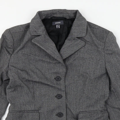 Mexx  Womens Grey   Jacket Blazer Size 10