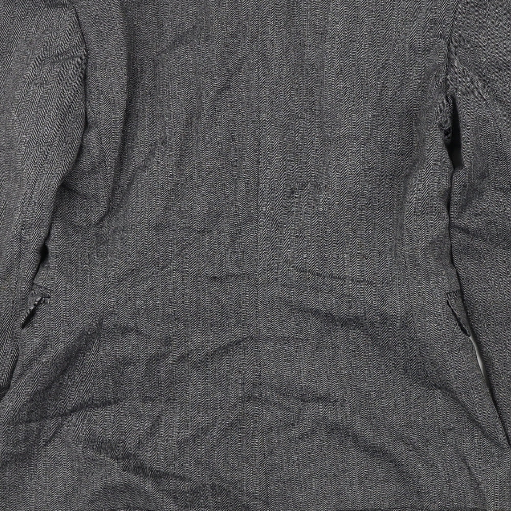 Mexx  Womens Grey   Jacket Blazer Size 10