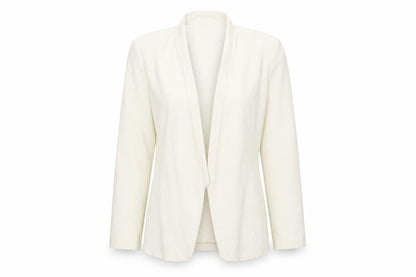 Womens UK Size 6 H&M Regular Ivory Blazer