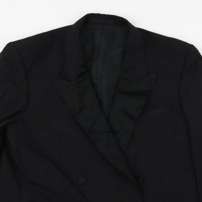 Boss Turo  Mens Black   Jacket Blazer Size 42