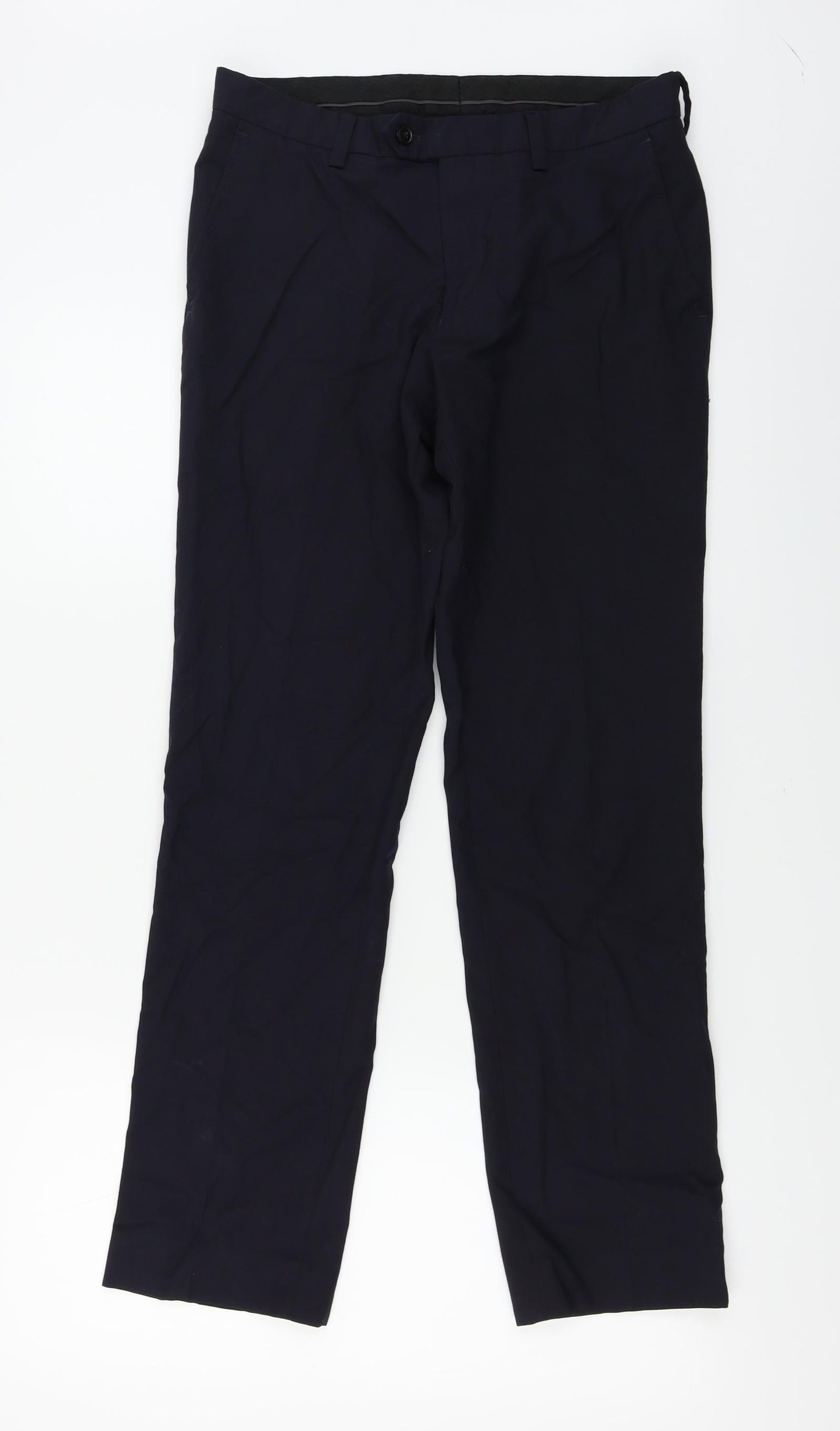 NEXT  Mens Blue   Trousers  Size 30 in L27 in