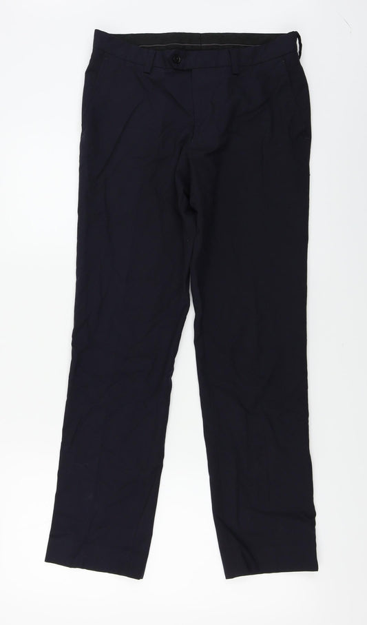 NEXT  Mens Blue   Trousers  Size 30 in L27 in