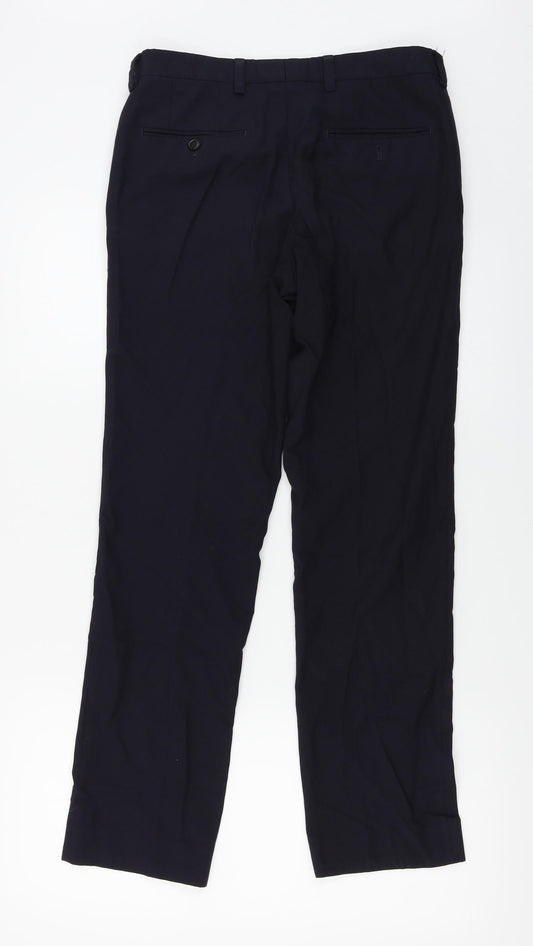 NEXT  Mens Blue   Trousers  Size 30 in L27 in