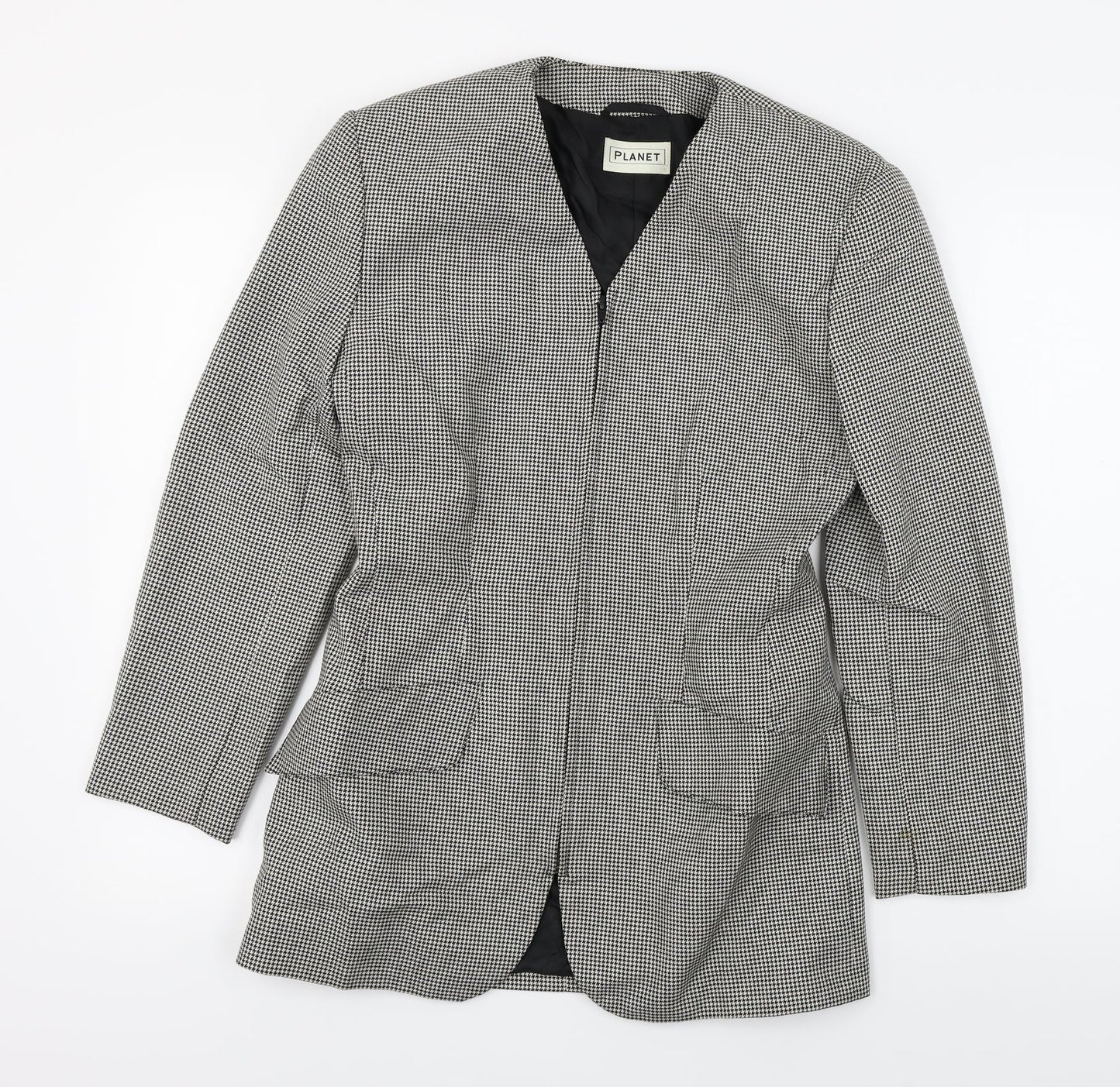 Womens UK Size 8 planet Grey Jacket