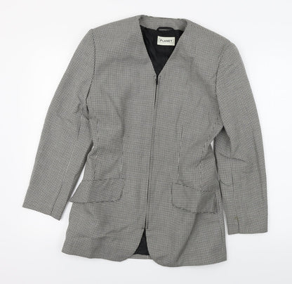 Womens UK Size 8 planet Grey Jacket
