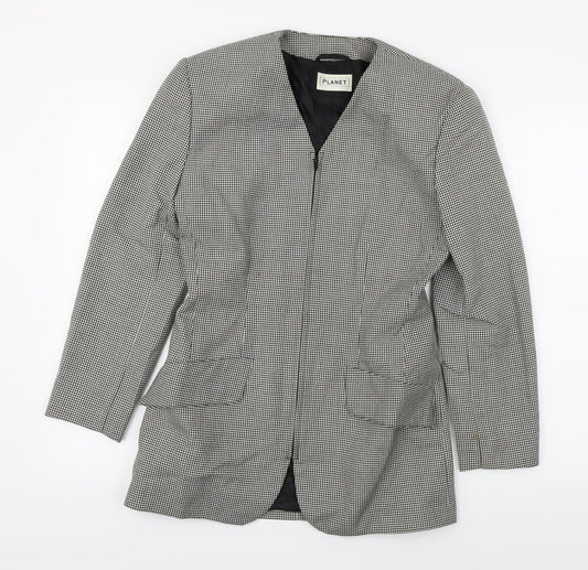 Womens UK Size 8 planet Grey Jacket